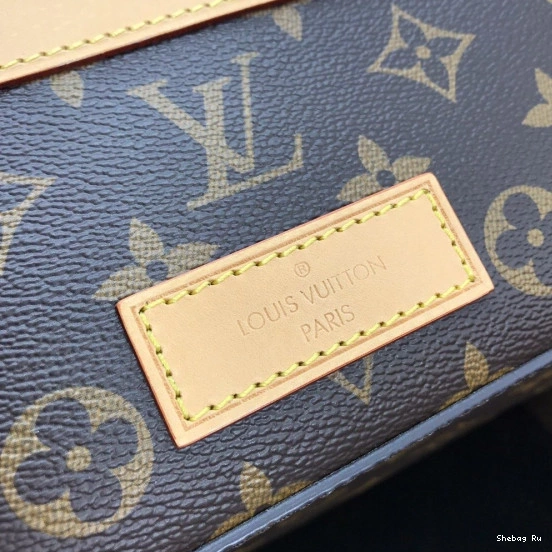 LOUIS PM BACKPACK TRUNK SOFT VUITTON 0822